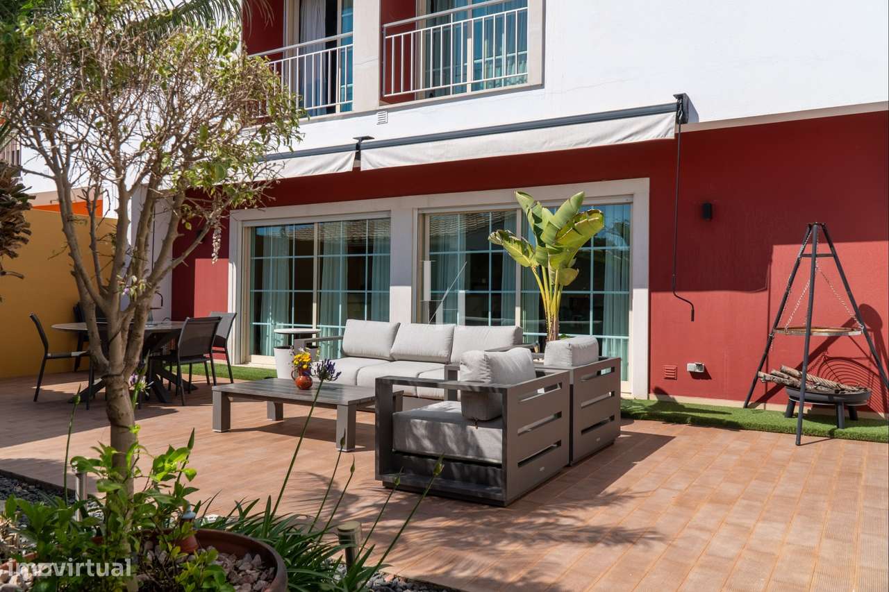 Moradia T5 com piscina e jardim para venda em Moncarapacho - Grande imagem: 3/28