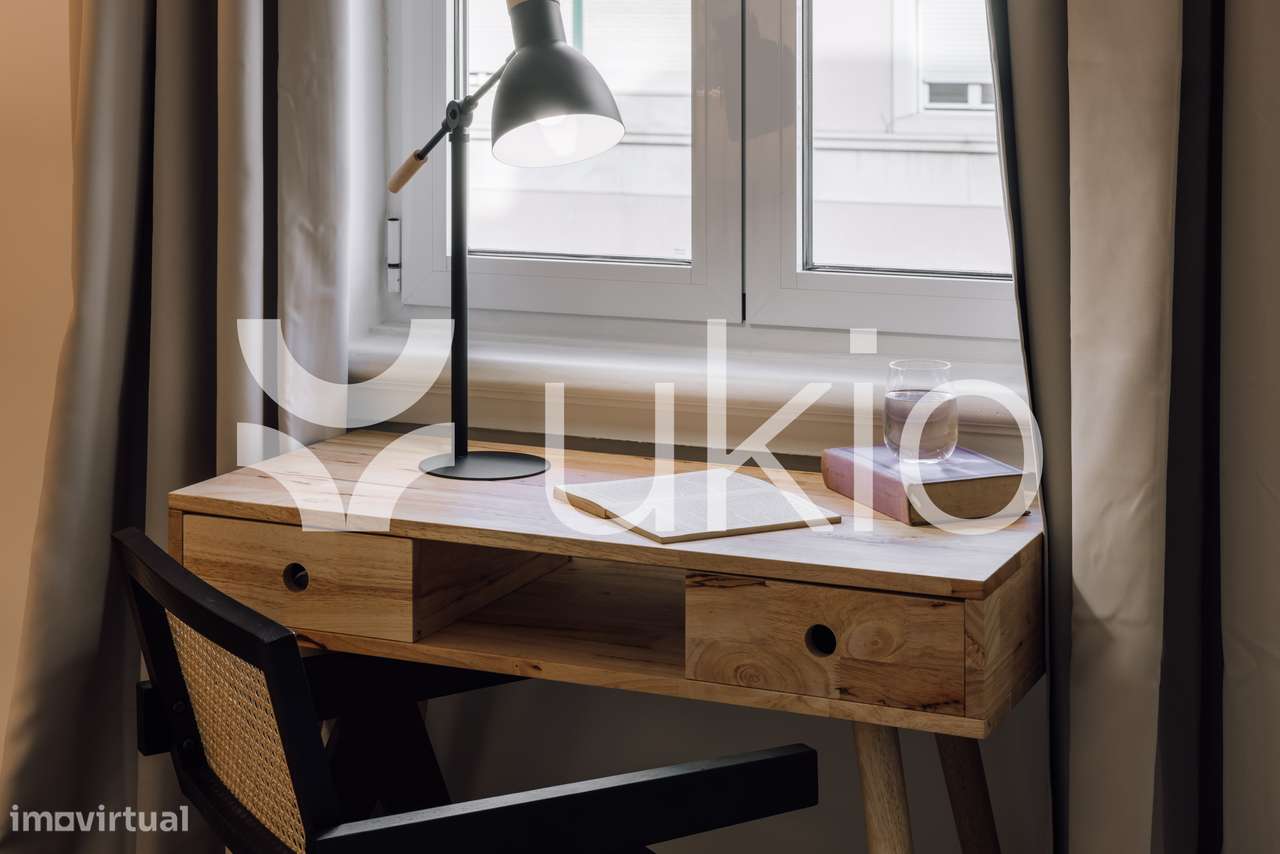 Apartamento T1 com terraço comum em Campo Pequeno - Grande imagem: 4/24