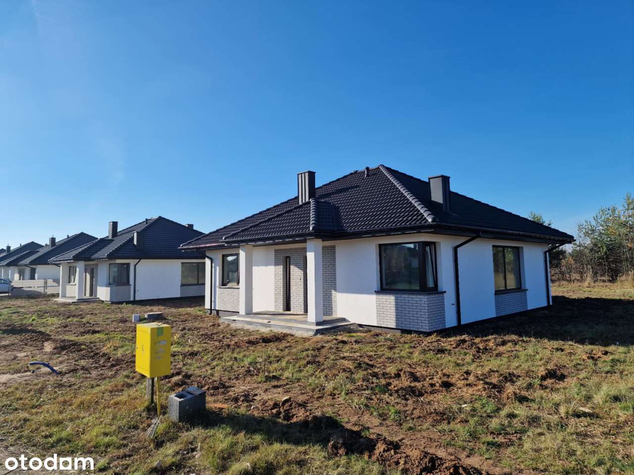 Nowoczesny Dom Wolnostojący-1