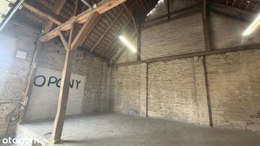 Wyjątkowa stodoła! (warsztat, sala weselna)