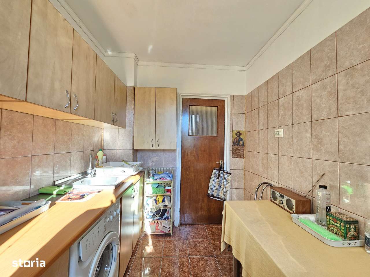 Titan- 3min metrou| Ap. decomandat cu 3 camere in bl. rebilitat!-9