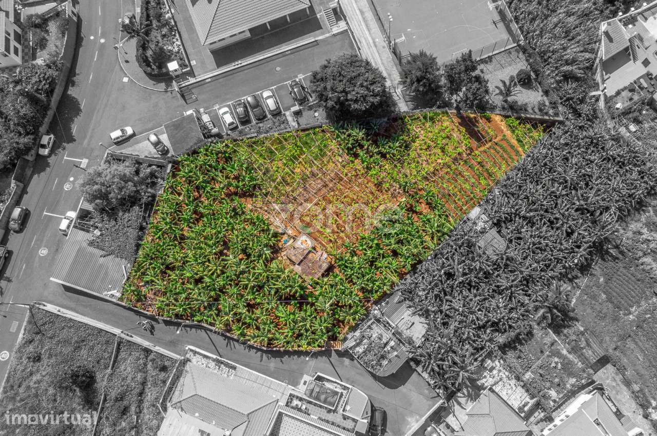 Terreno em Santo Antonio (Funchal) com 1770 m2 - Grande imagem: 5/18