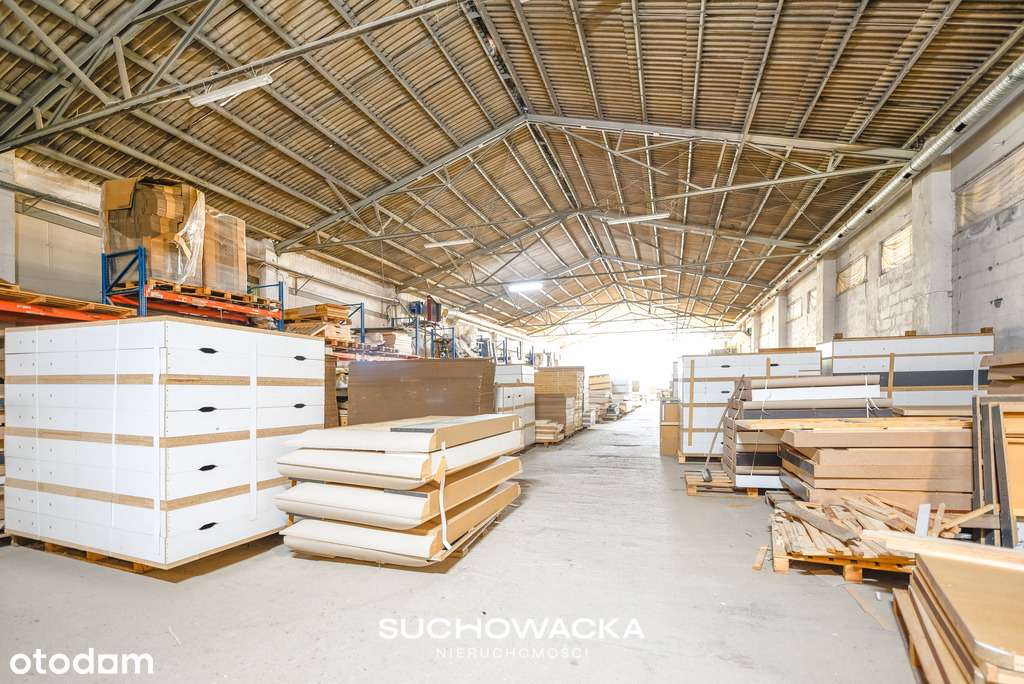 Zakład produkcyjno-magazynowy z biurami, hale-13