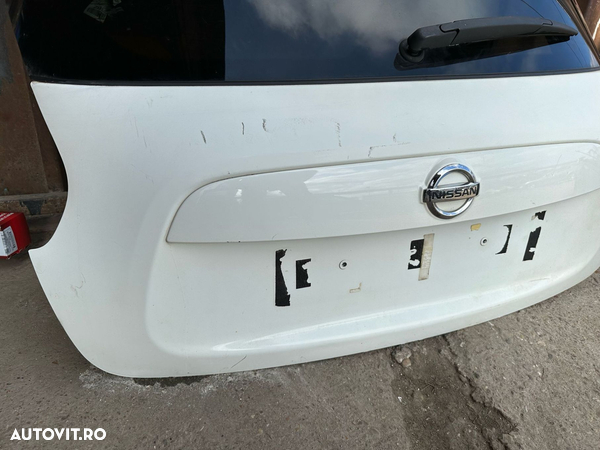 Haion Hayon Portbagaj Dezechipat cu Luneta Geam Sticla Nissan Juke F15 2010 - 2014 [X3103] - 3