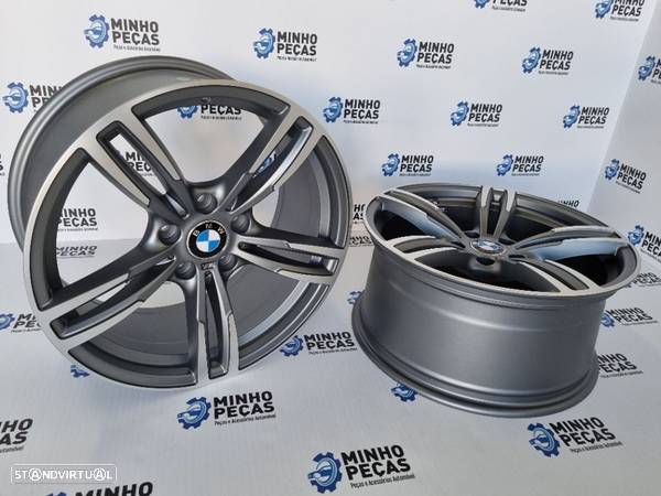 Jantes BMW (M4) em 18 GunMetal - 5