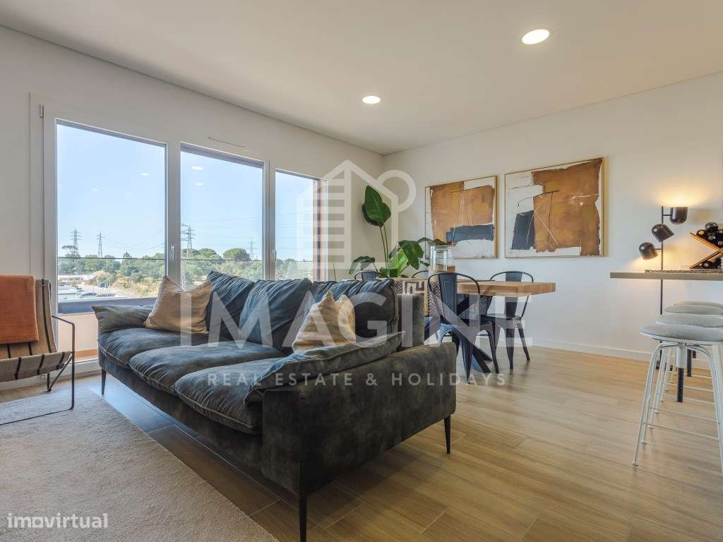 Apartamento T2 com Varanda Aterraçada na Quinta da Amizade-14