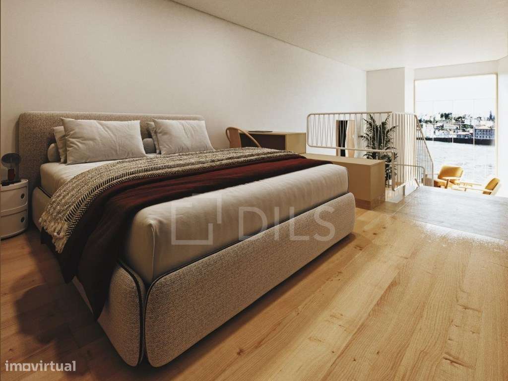 Apartamento T1 Duplex inserido em novo empreendimento, em Vila Nova... - Grande imagem: 5/24