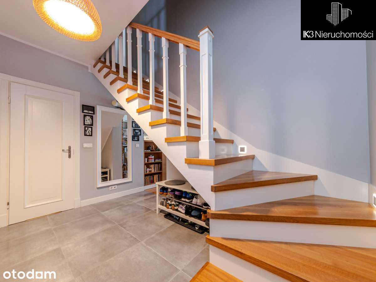 5 pokojowe mieszkanie niedaleko kolejki, ogródek-8