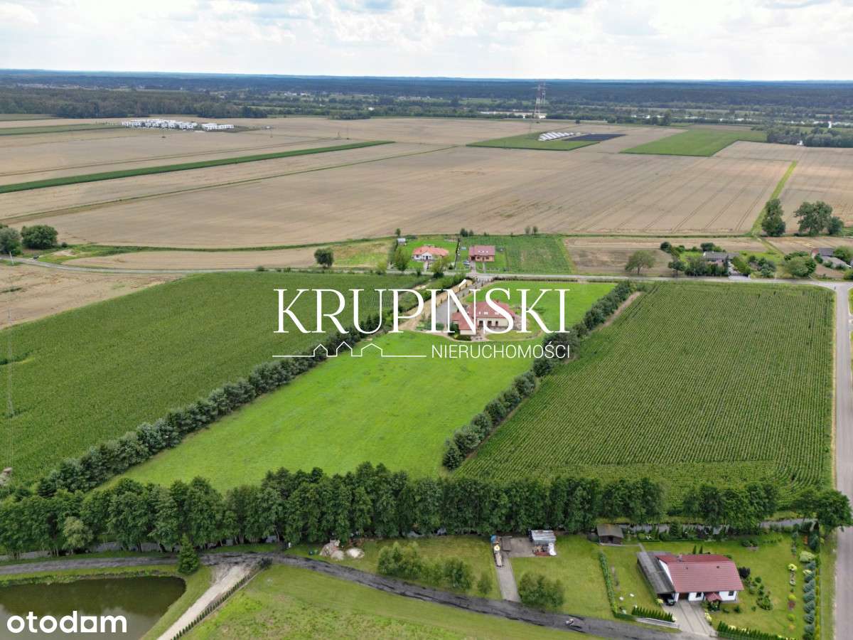 Wyjątkowa posiadłość z dużą działką blisko Torunia - Pełny obrazek: 5/20