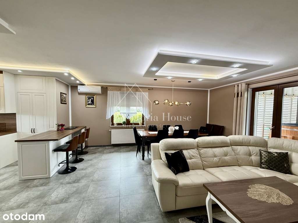 Nowoczesny, pasywny dom 194m2+ działka 12a+ garaż - Pełny obrazek: 5/19