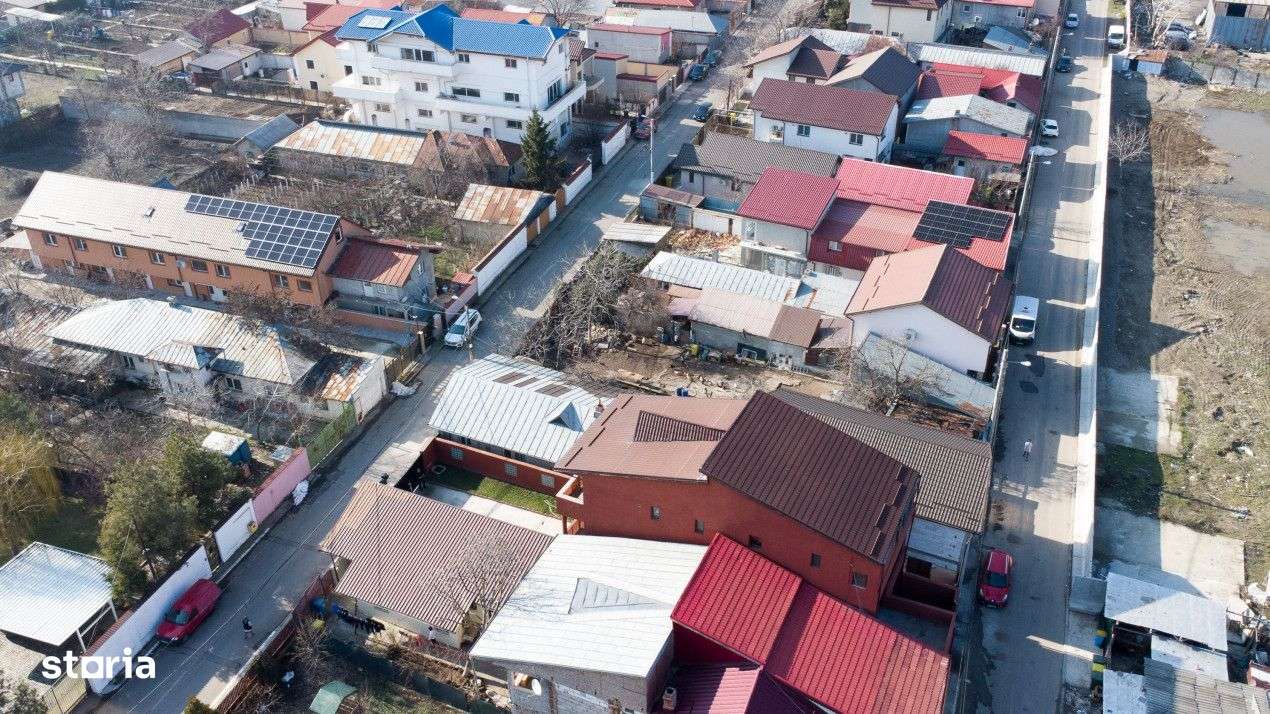 Vila S+P+2+M 520mp luminoasa si spatioasa si curte 300mp Voluntari Ilf-15