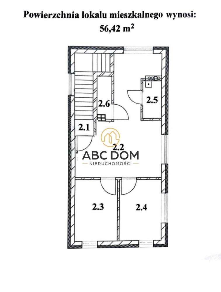 Bezczynszowe 3 pokoje ogródek bez zgody MSWiA-19