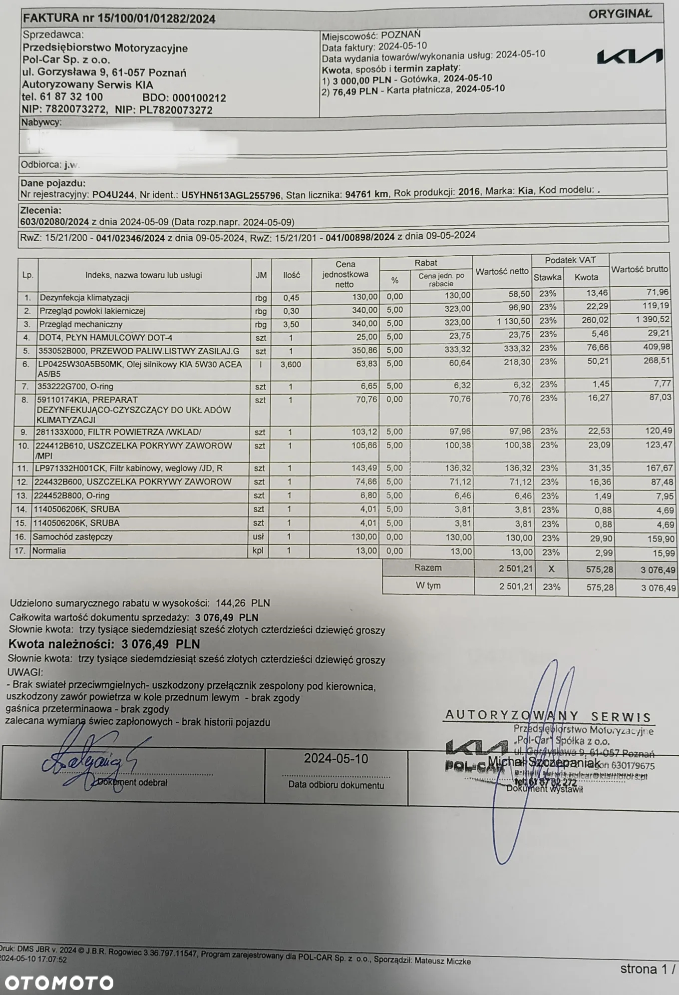 Kia Ceed Cee'd 1.6 GDI L Business Line - 30