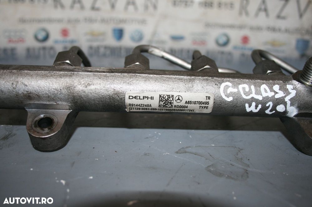 Rampa Injectoare Mercedes C/E Class W204 W212 2.2 Cdi Euro 5 - 1