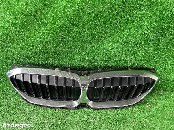 Bmw 3 G20 G21 nerki roleta atrapa grill przód przedni - 5