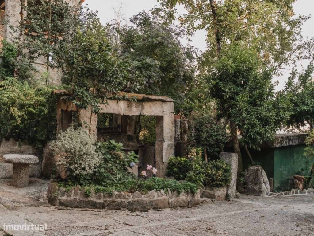 Castelo em Vieira do Minho, Portugal-10