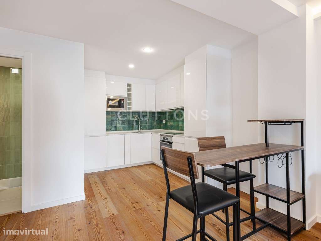 Apartamento T2, centro Lisboa-12