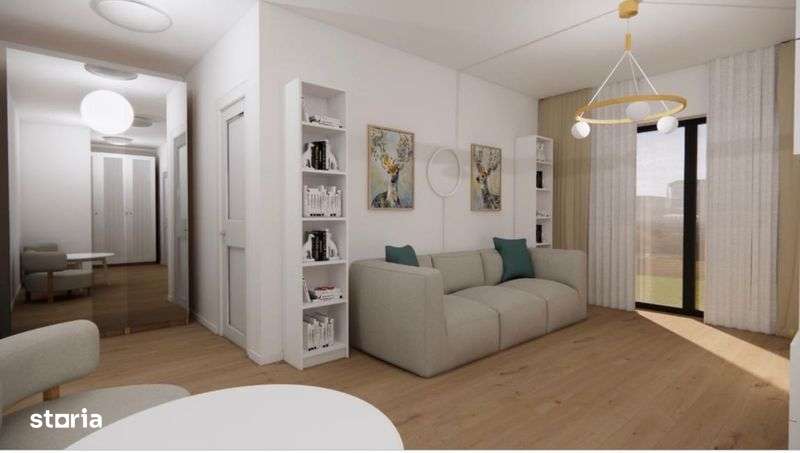 Apartament doua camere de inchiriat - Imagine principală: 4/8
