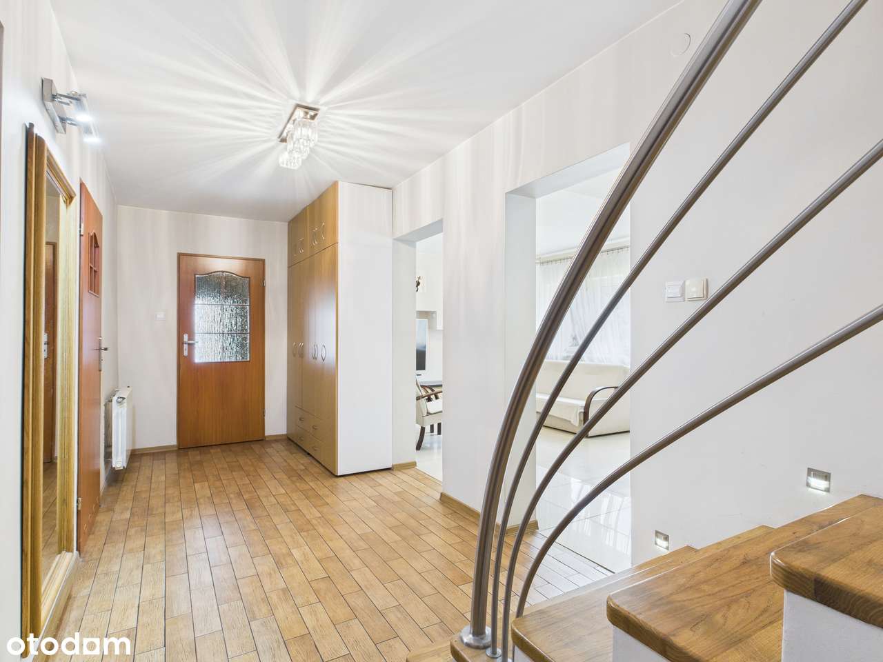 Dom w centrum Węgrowa-7