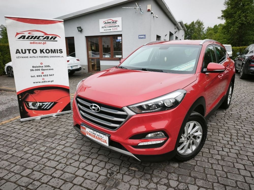 Hyundai Tucson III 2016