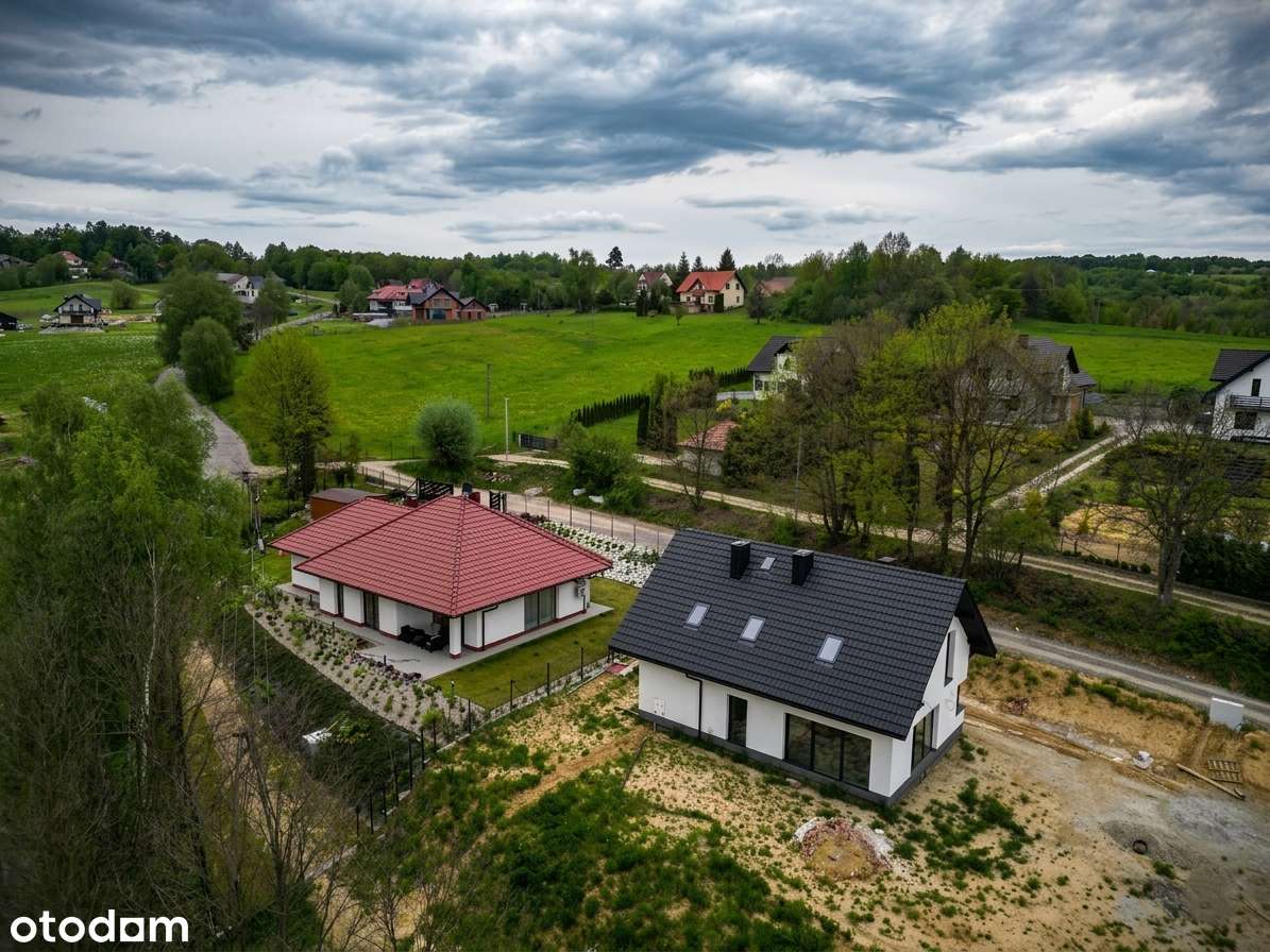Energooszczędny Dom w Kobylcu | Miejska Kanalizacja | Prowizja 0% - Ansicht 4
