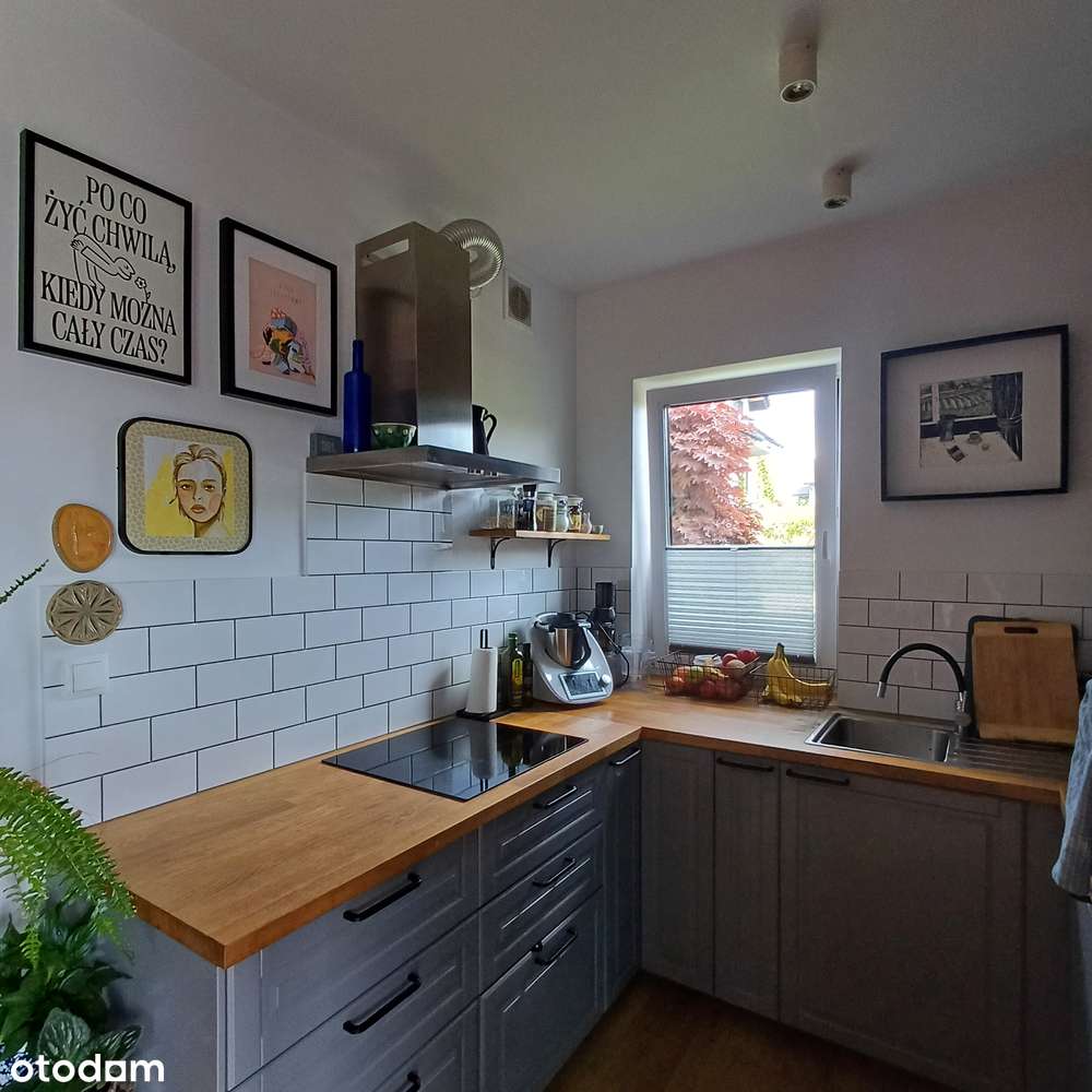 Przestronne mieszkanie z ogrodem i tarasem - Pełny obrazek: 4/10