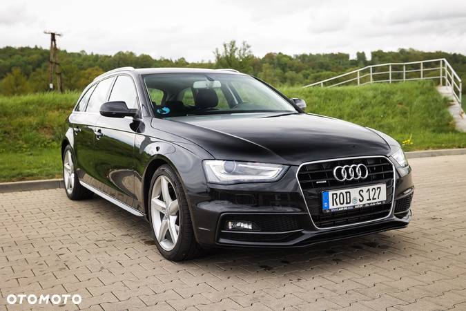 Audi A4 Avant 2.0 TDI DPF quattro S tronic S line Sportpaket - 13