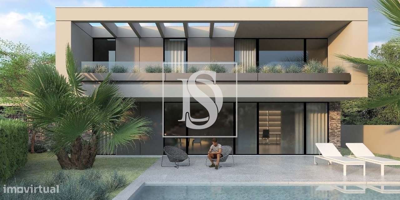 Moradia Nova com Piscina e Garagem em Gualtar – Braga - Grande imagem: 4/10