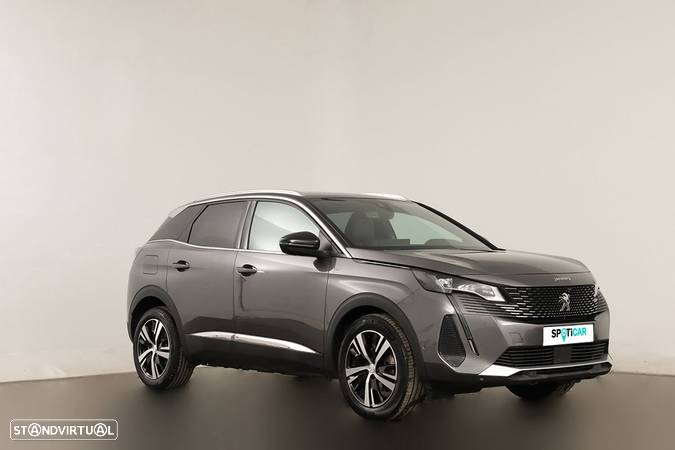 Peugeot 3008 1.5 BlueHDi GT EAT8 - 1