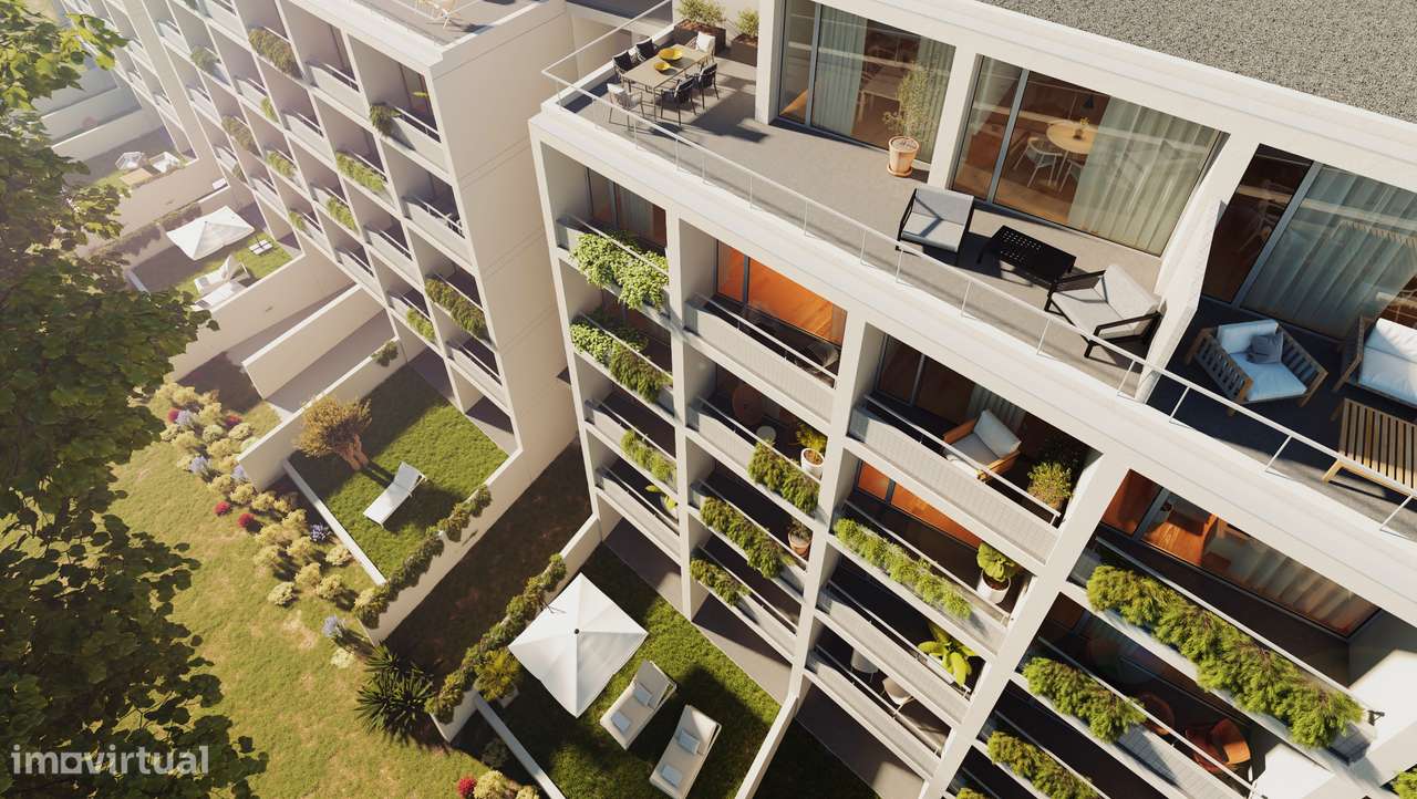 Apartamento T1 com lugar de garagem no Centro do Porto - 65 m2-6