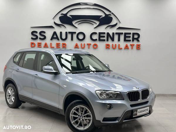 BMW X3 xDrive20d - 1