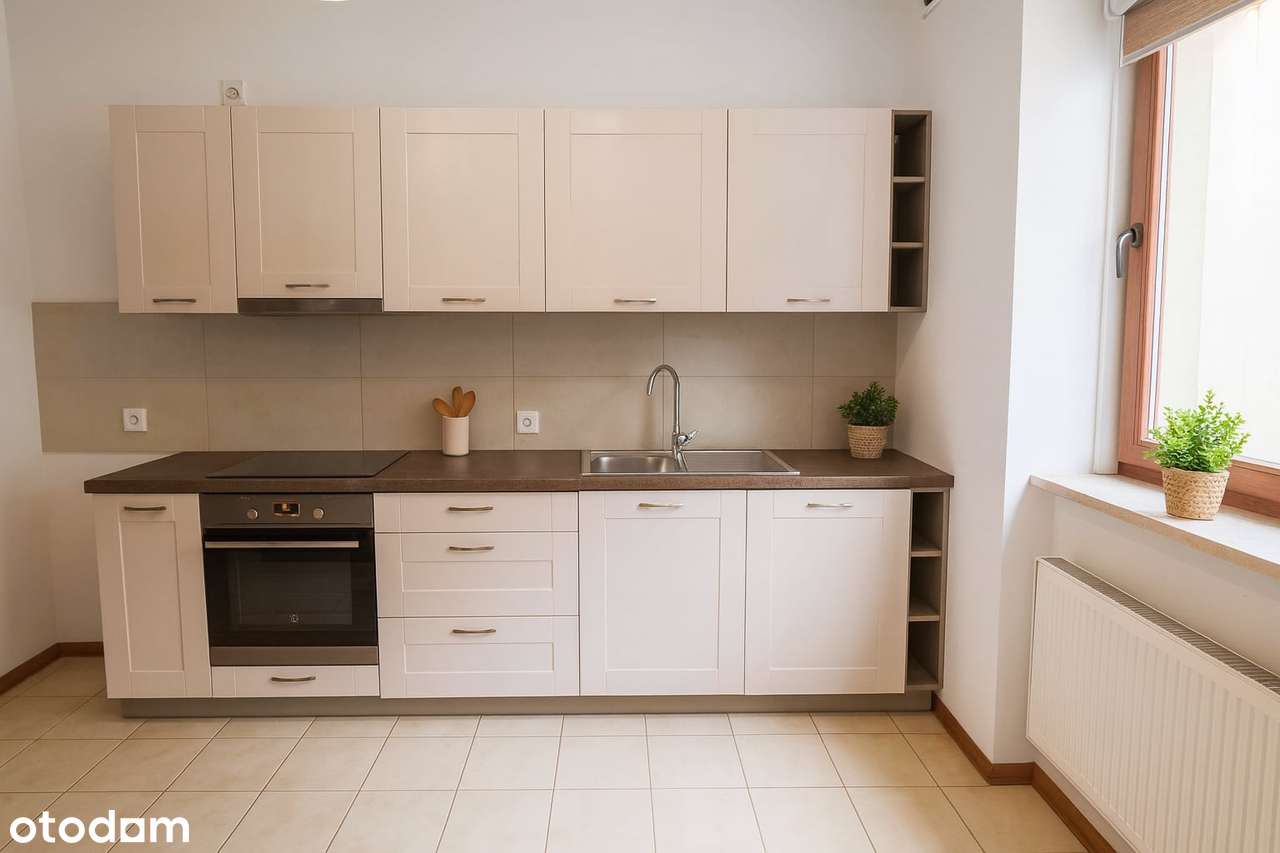 Komfortowe 2 pokoje, z oddzielną kuchnią, balkon, winda, miejsce park.-3