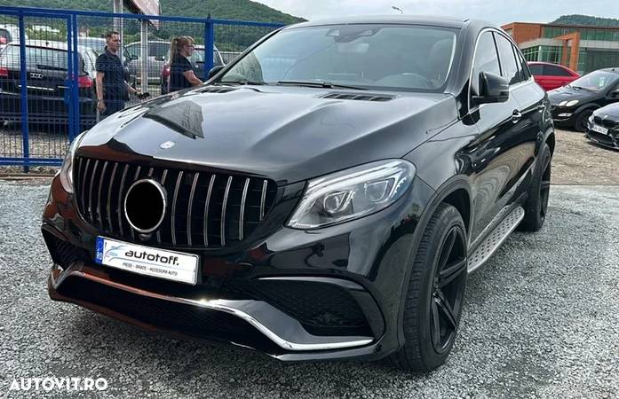 Grila GLE AMG 63S Suv W166/ Coupe C292 (15-19) model GT - 4