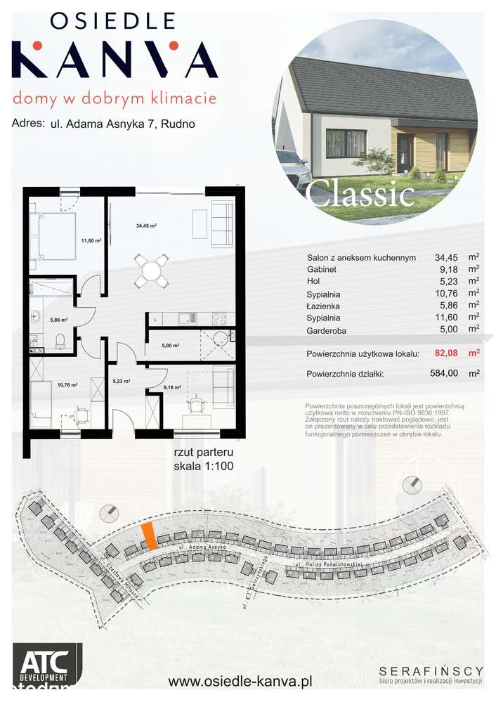 Osiedle Kanva | dom 4-pok. | AA_7 - Pełny obrazek: 2/7