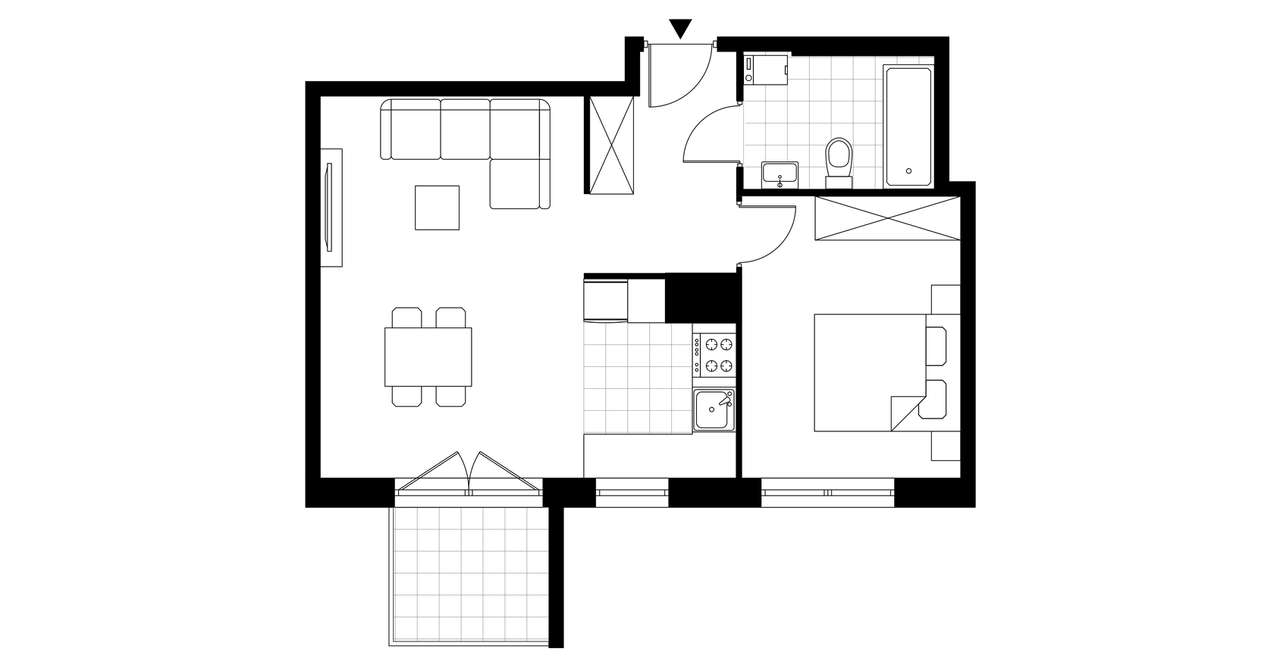 Apartment in gdansk - View 2