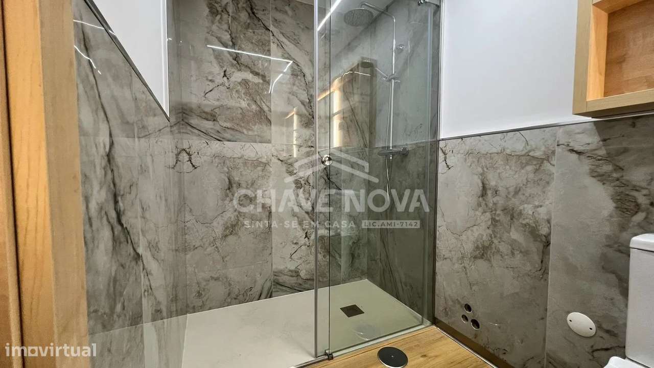 Apartamento T0 Novo com Varanda - Studios City On-5