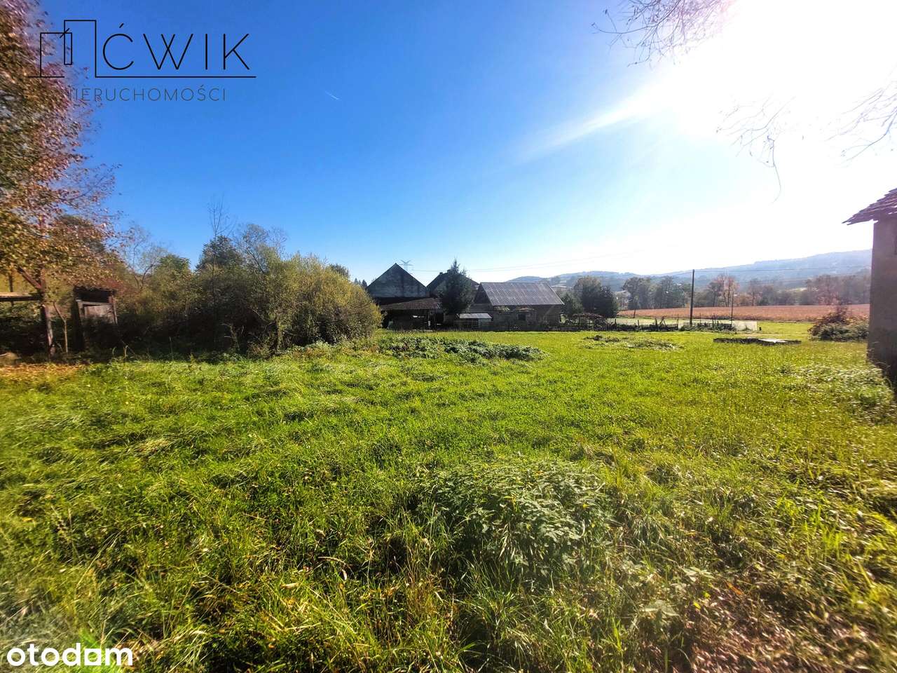 Działka w malowniczej okolicy - Gmina Bochnia - Pełny obrazek: 4/17