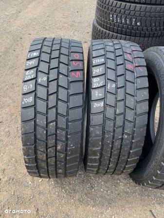 295/60R22,5 C1710 UNIROYAL DH100. 8mm - 2