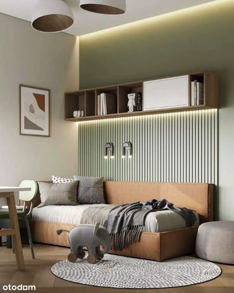 Apartament 4/5 pokoi z sypialnią MASTER i prywatnym TARASEM ponad 20m2 - Pełny obrazek: 4/8