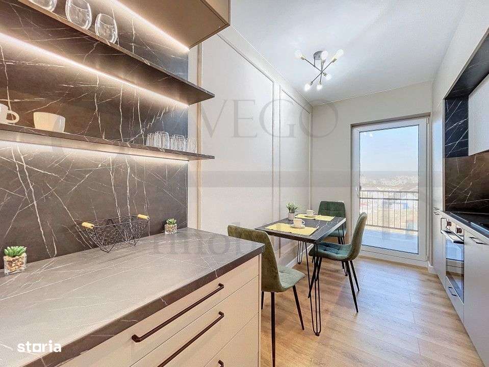 2 camere, 56 mp, complet mobilat, terasa 26 mp, aproape de Iulius Mall-9