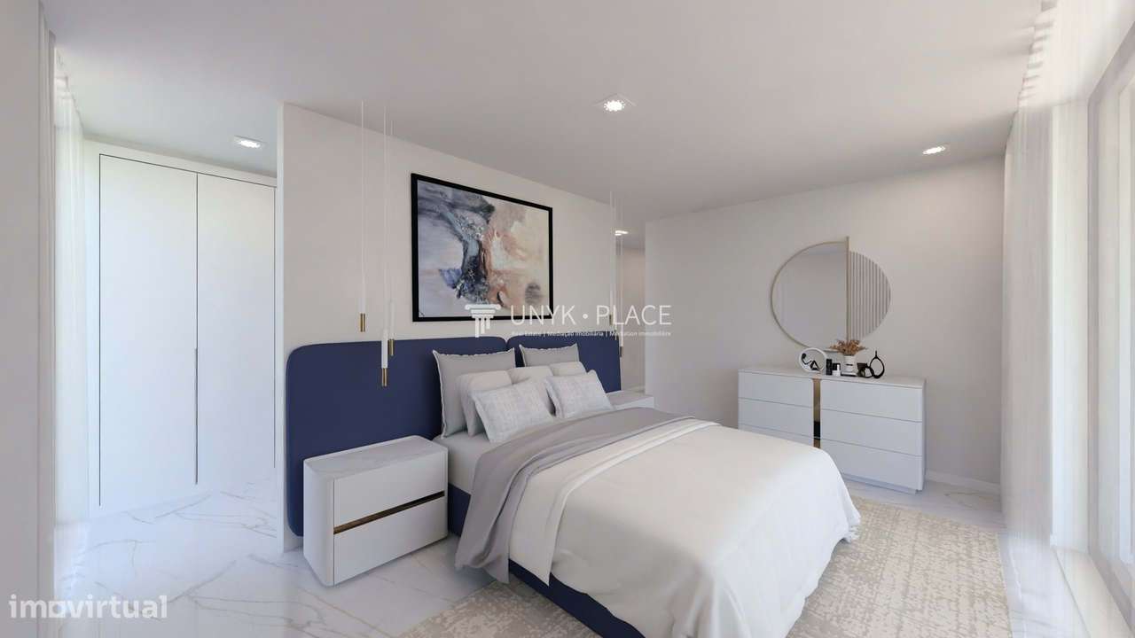 Moradia Contemporânea 3 Quartos com Vista para o Golfe – Alcantarilha,-15