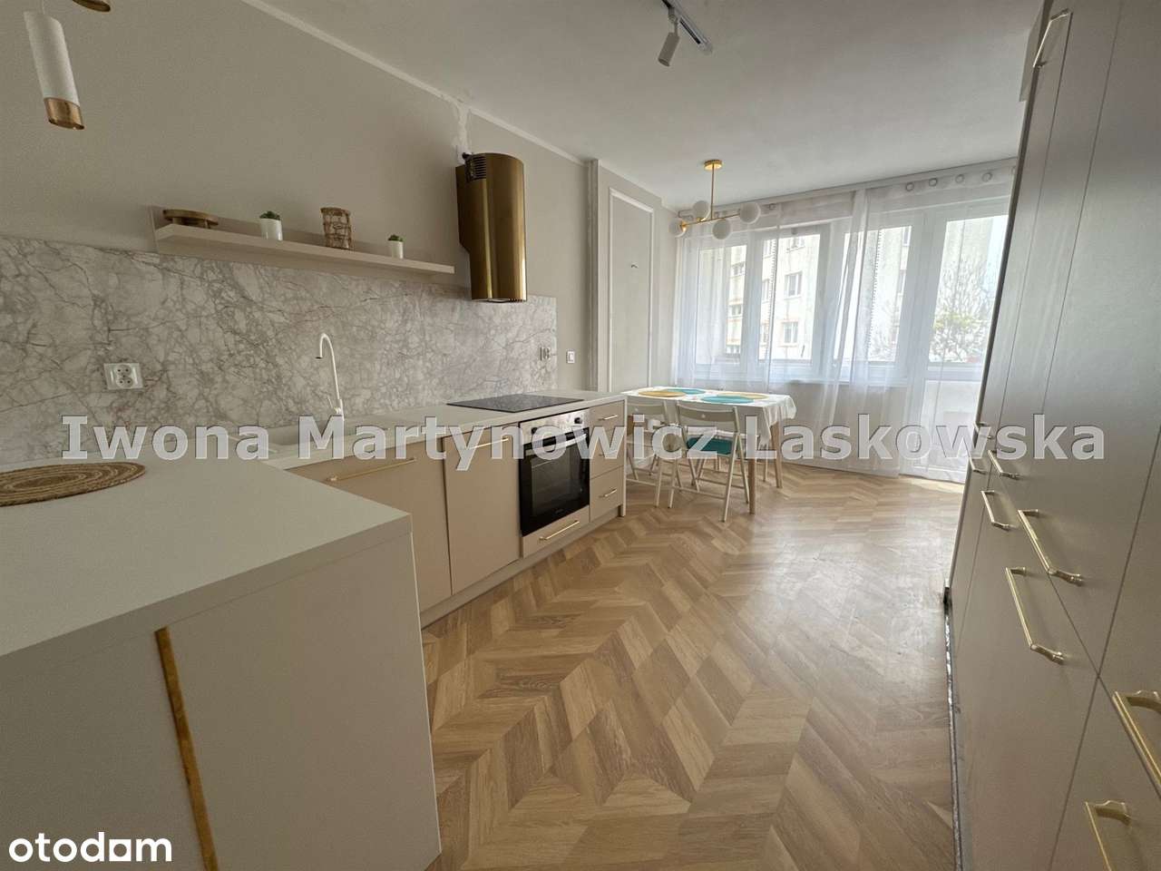 Mieszkanie 3-pokojowe po generalnym remoncie okolice Urzędu Miasta - Pełny obrazek: 5/12