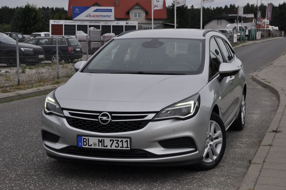 Opel Astra K (2015-2021) 1.4 Turbo Active 2016