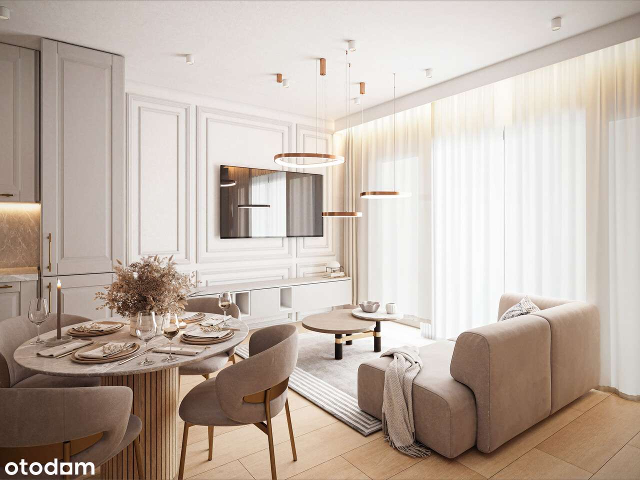 Dom w cenie mieszkania - Osiedle Kusocińskiego-5