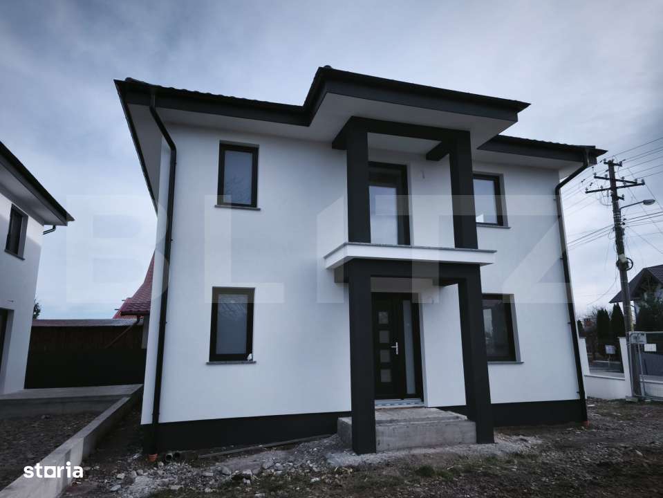Casa la rosu cu 5 camere, 144mp utili, Radauti - Imagine principală: 4/19