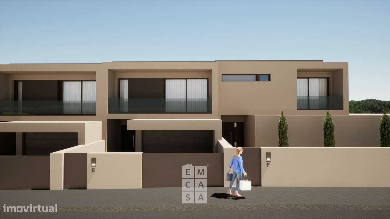 Moradia Geminada T3 Venda em Milheirós de Poiares,Santa Maria da Feira - Grande imagem: 4/20