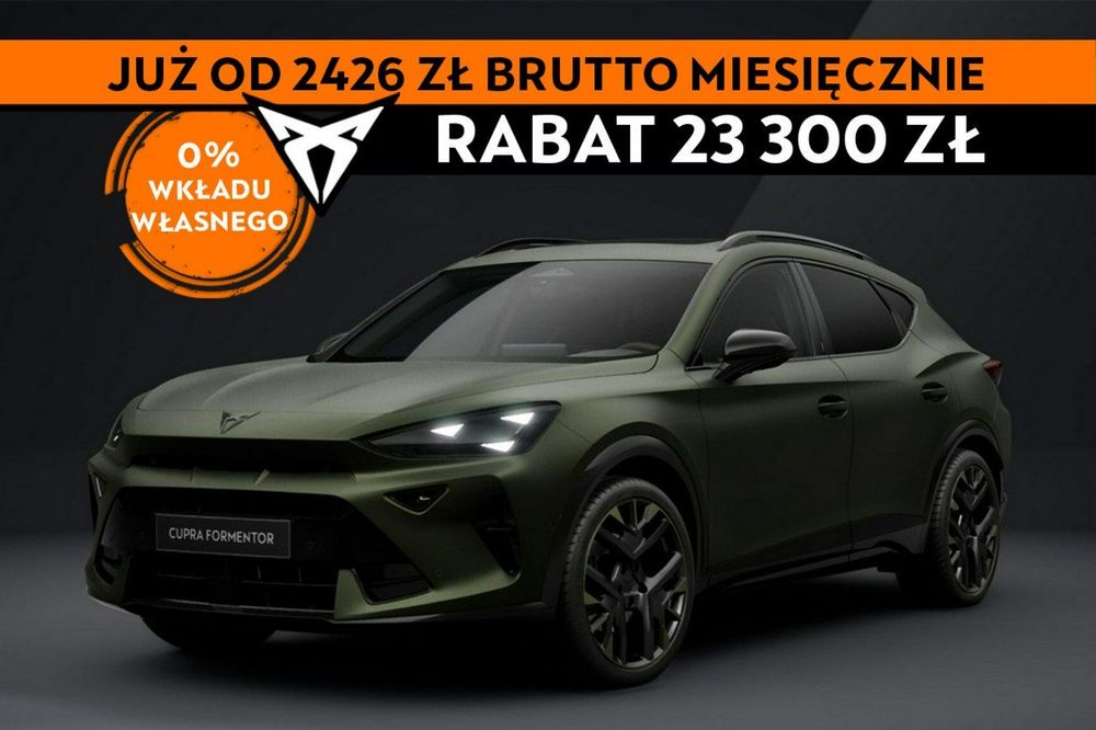 Cupra Formentor 2026