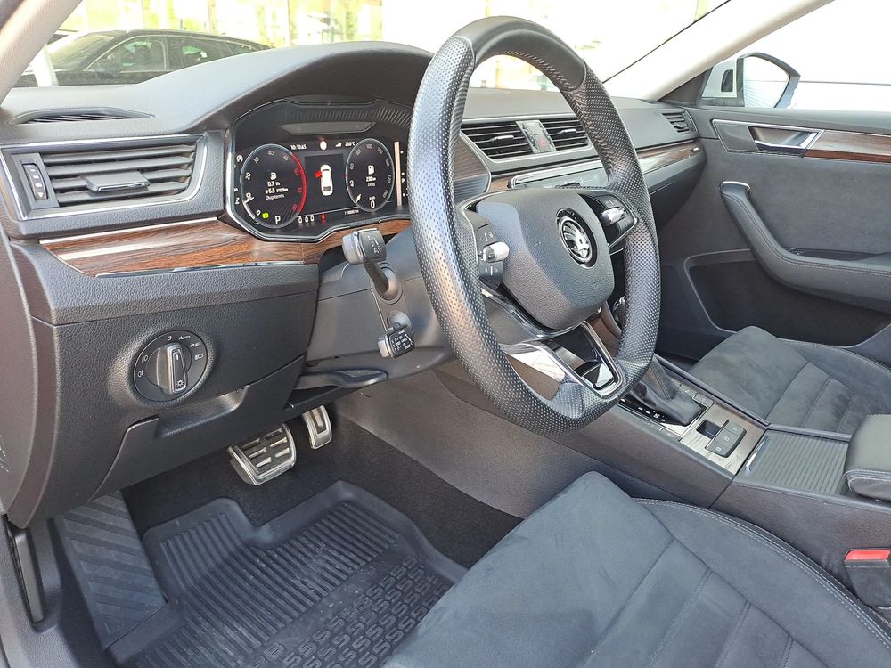 SKODA SUPERB Scout 2.0TDI 200KM 4x4 Grzana kierownica szyba DSG ACC Elek.Fotele HAK