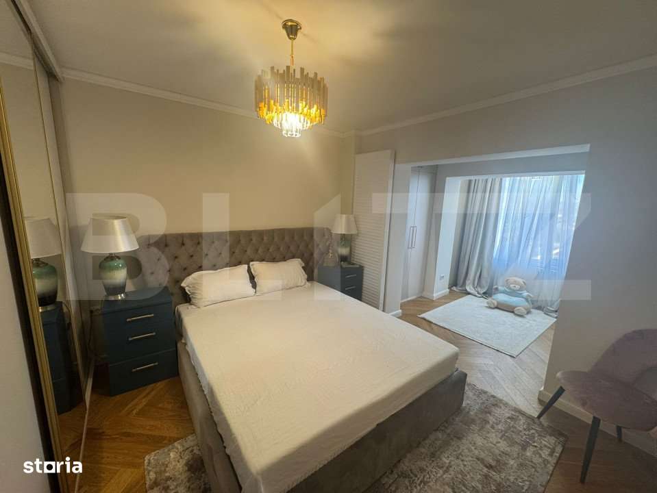 Apartament de lux decomandat cu 4 camere, 95 mp, Zona Garii - Imagine principală: 2/13