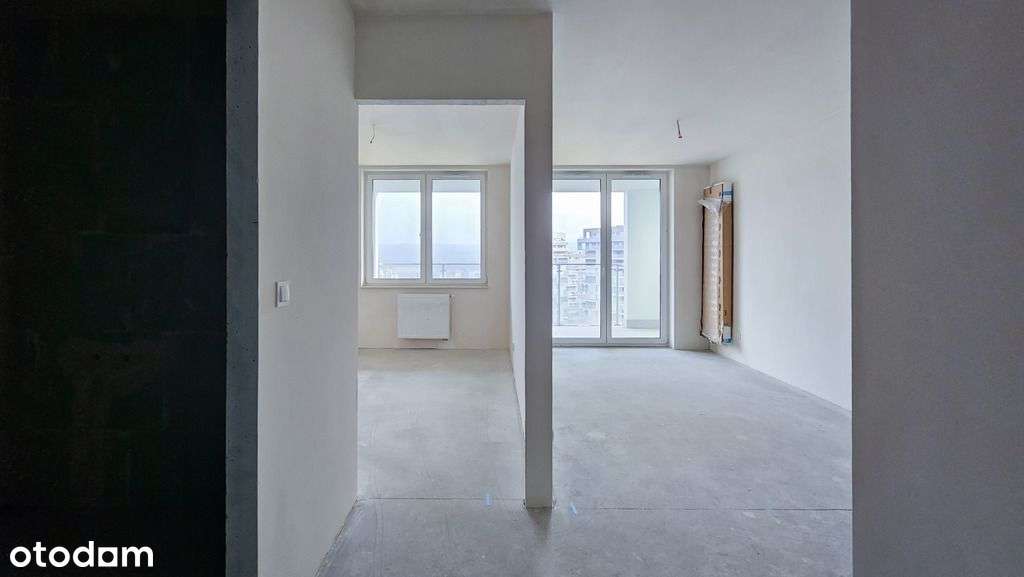 Do wykończenia! 2 pokoje 34m²+loggia |Ul.Graniczna - Pełny obrazek: 4/9